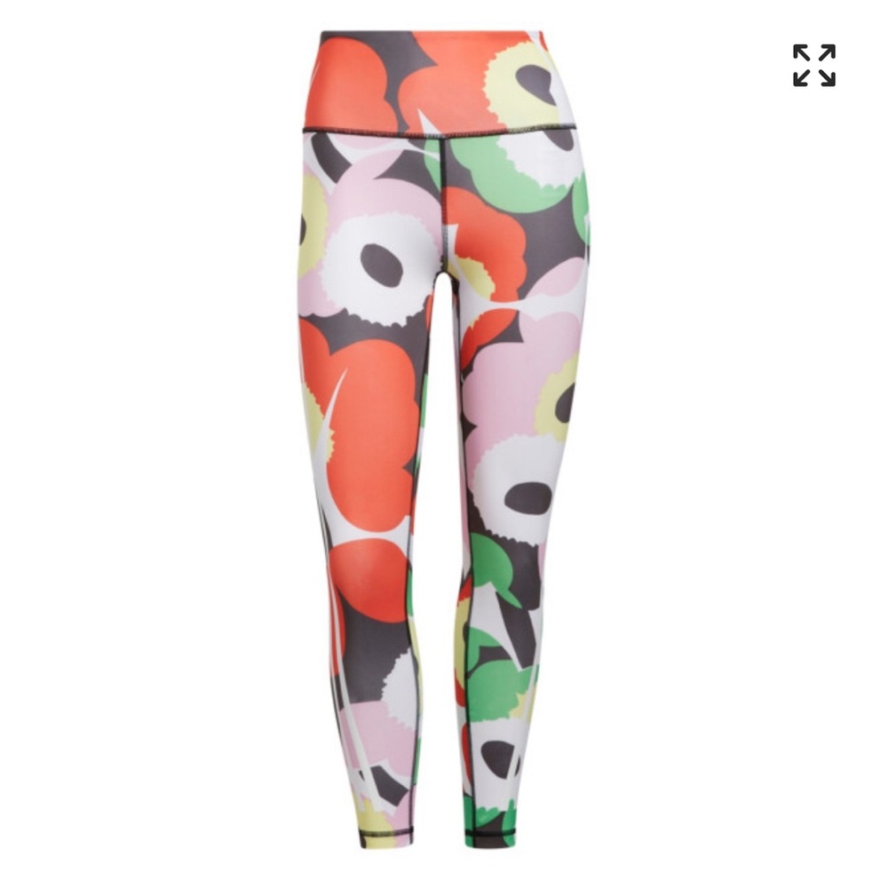 Colorful Floral Leggings